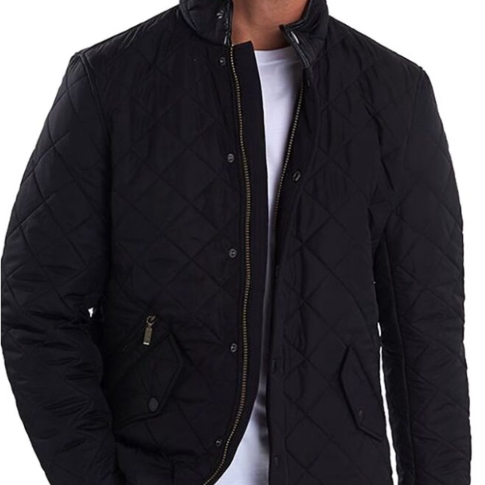 Men’s Barbour Powell Quilted Jacket